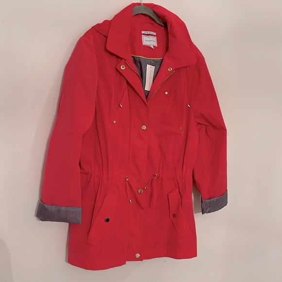 NWT Charter Club Water Resistant Anorak Jacket - Picture 2 of 8